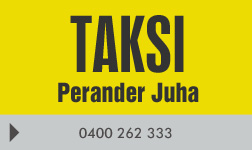 Taksi Perander Juha